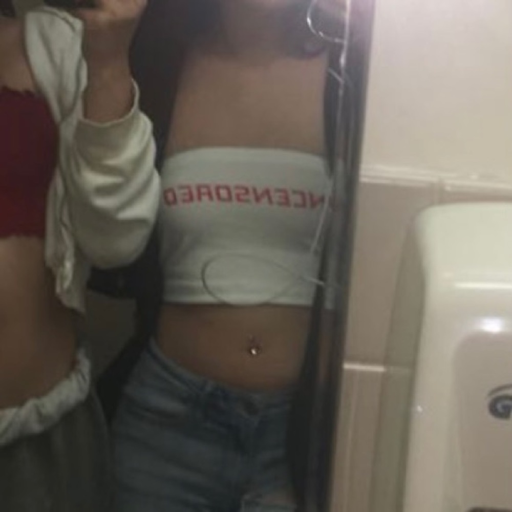 Uncensored tube top
